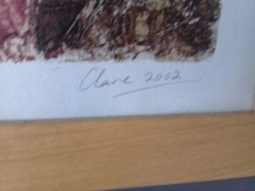 ORIGIANAL OIL PAINTING SIGNED BY ARTIST  "PHOENIX"