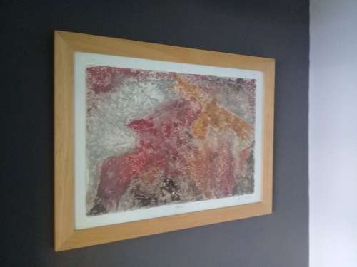 ORIGIANAL OIL PAINTING SIGNED BY ARTIST  "PHOENIX"