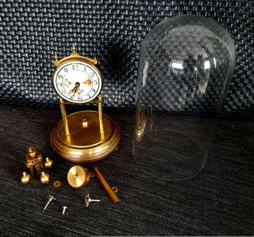 vintage clock parts