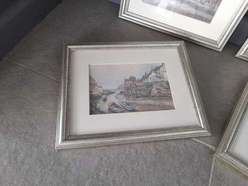 set of 4 original prints