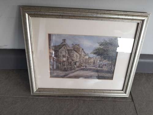 set of 4 original prints