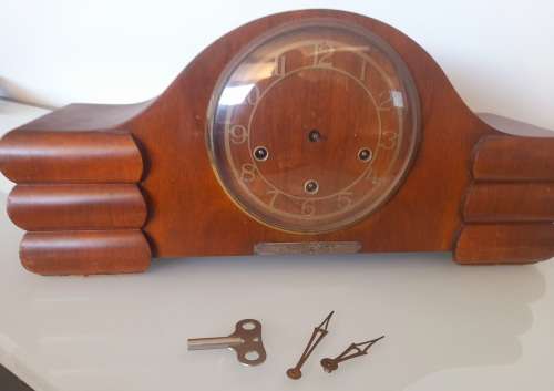 Top hat clock. not working