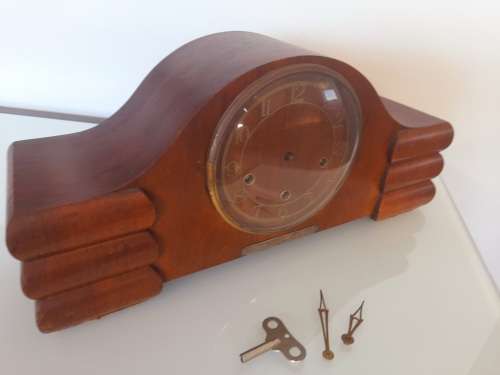 Top hat clock. not working