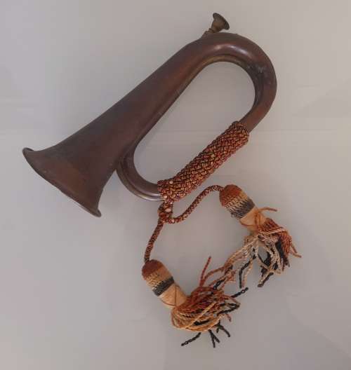 Brass bugle