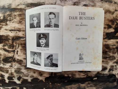 the dam busters by paul brickhill