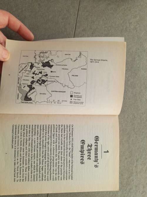 The third reich at war