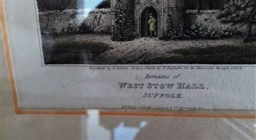 STUNNING COLLECTION OF ANTIQUE LITHOGRAPHS & ETCHINGS!! *BEAUTIFULLY FRAMED*