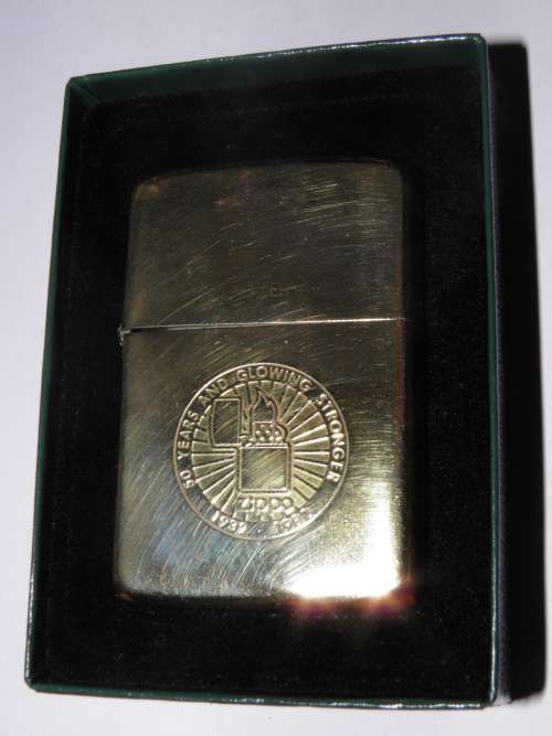 Zippo Lighter 50 Year Anniversary