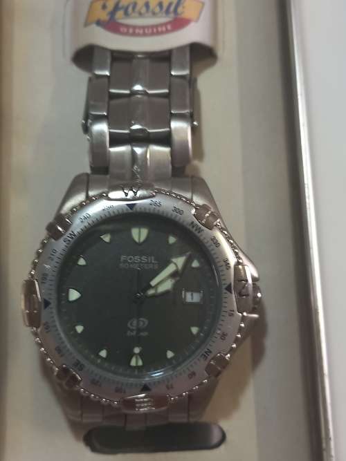 Mens Fossil Watch