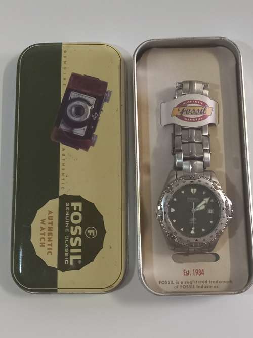 Mens Fossil Watch