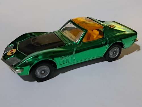 Corgi Toys Corvette Sting Ray Coupe Golden Jacks