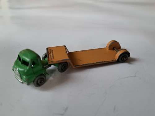 Matchbox Moko Lesney 27a Bedford Low Loader