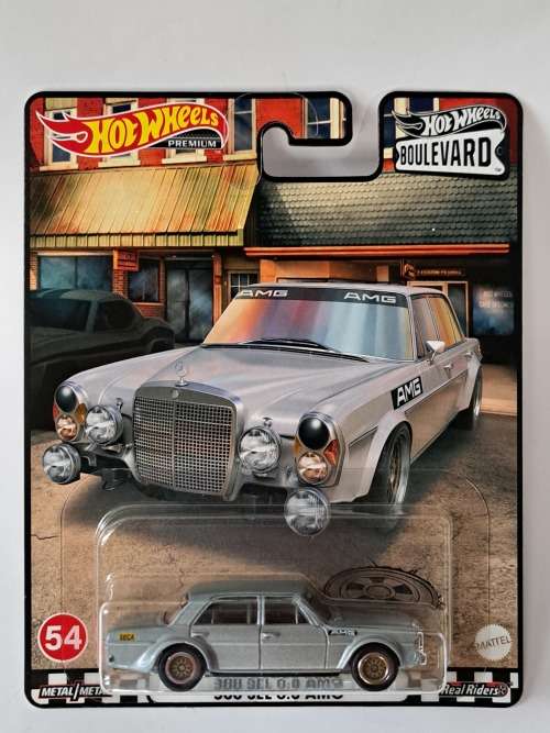 Hotwheels Boulevard Mercedes Benz 300 SEL AMG