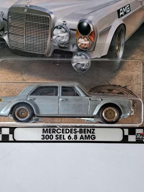 Hotwheels Boulevard Mercedes Benz 300 SEL AMG