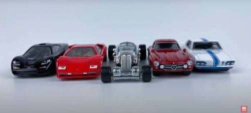 Hotwheels Jay Leno Garage Set of 5