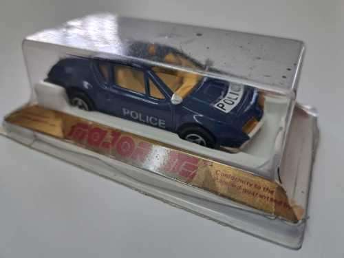 Majorette Alpine Police Car