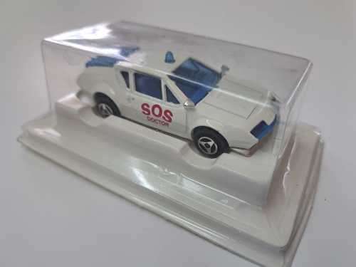 Majorette Alpine SOS Car