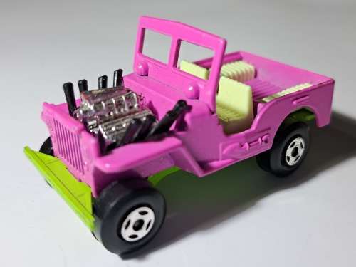 Matchbox Superfast Jeep Hot Rod