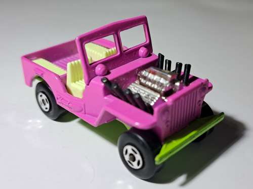 Matchbox Superfast Jeep Hot Rod