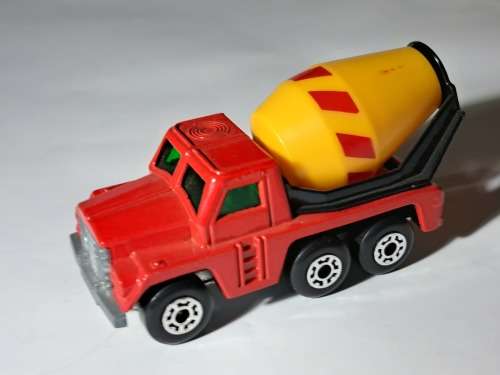 Matchbox Superfast 19f Cement Truck