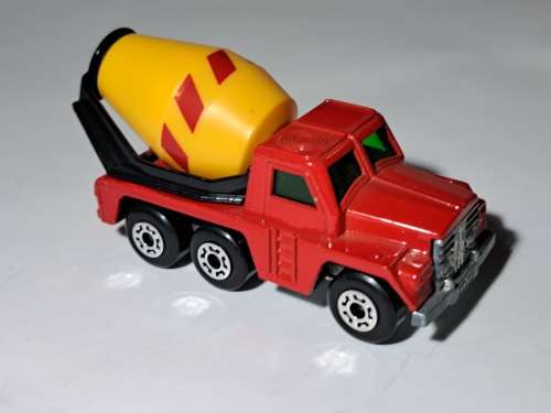 Matchbox Superfast 19f Cement Truck