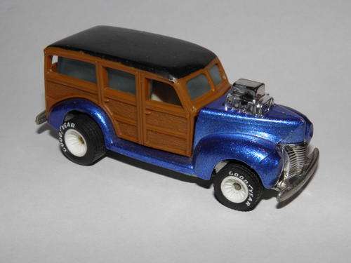 Hotwheels Woody Real Rider