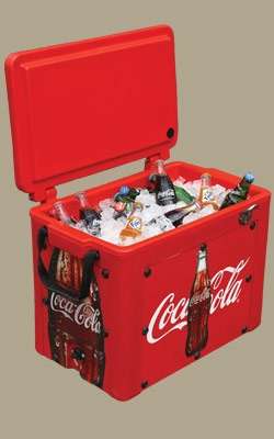 Coca Cola Ice Box 55 litre