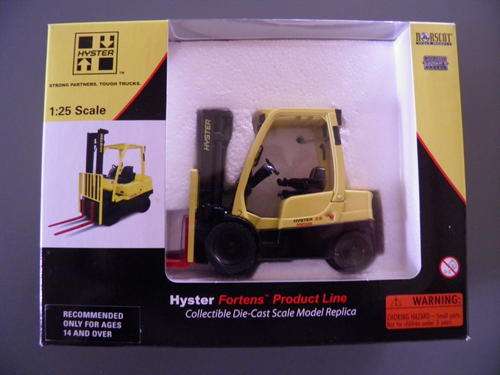 Hyster 2.5 Ton Forklift 1:25