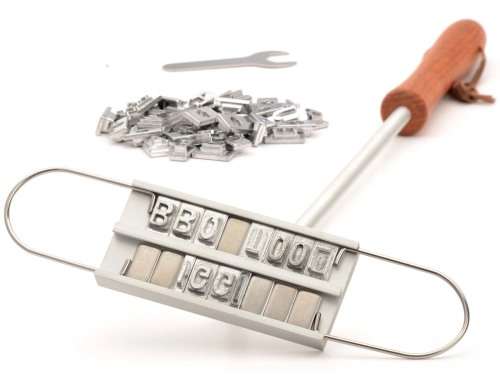 BBQ Branding iron - Brand your steak