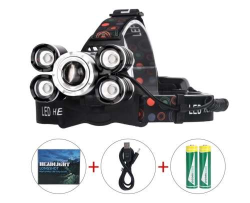 USB Recharge-able High Power Led Head lamp