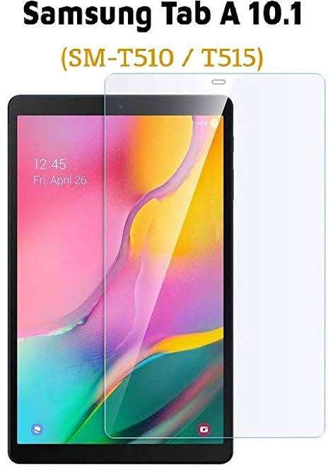 New Samsung Galaxy Tab A Model T515  10.1 screen protector film (Clear Glass).