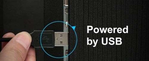 USB Powered 5m LED Black strip Light Waterproof 300 TV Backlight 24 Key Remote (5M SMD RGB 50/50)