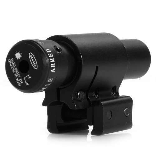 Durable Armed Forces Red Laser Sight for Gun Rifle Weaver Mount Rail