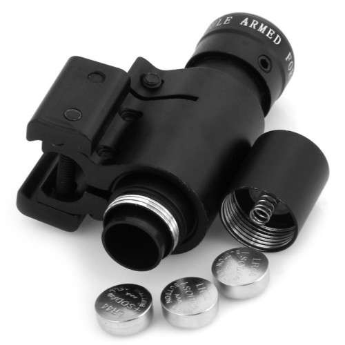 Durable Armed Forces Red Laser Sight for Gun Rifle Weaver Mount Rail