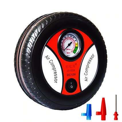 Portable emergency 12 Volt Car Tyre pump Air compressor