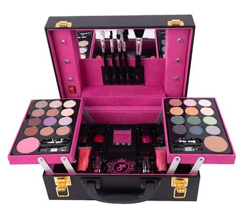 Makeup kit everything you need in carry case