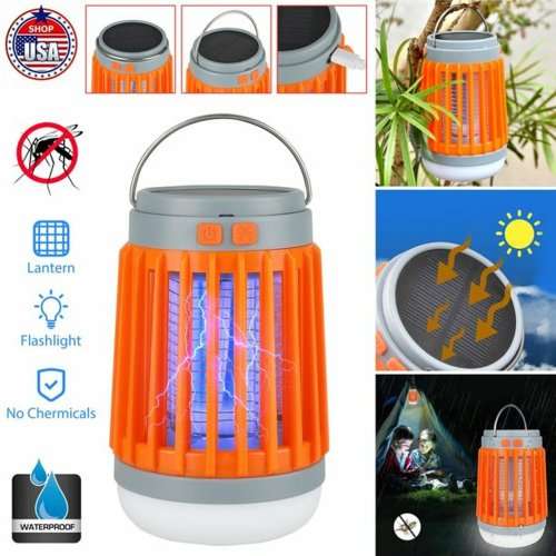 3 In 1 LED Solar Mosquito Killer Light
