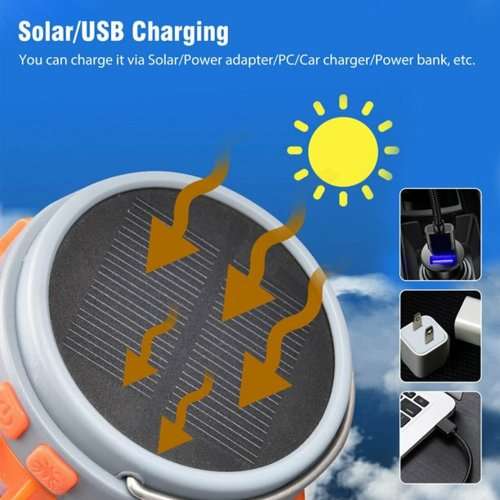 3 In 1 LED Solar Mosquito Killer Light