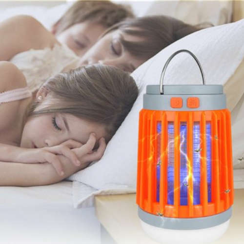 3 In 1 LED Solar Mosquito Killer Light