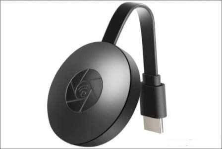 4K Chromecast - TV Streaming device by Google