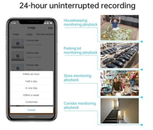 HD Spy Wireless Mini WiFi Video Camera recorder with Night vision
