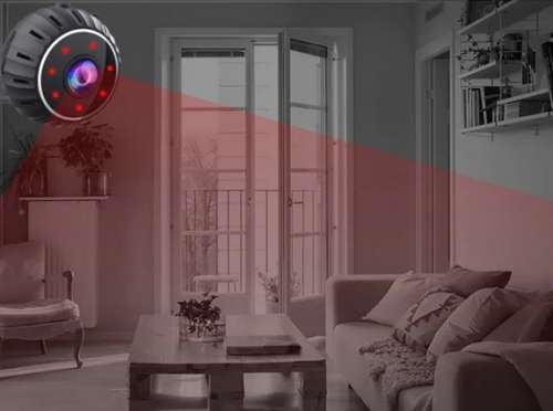 HD Spy Wireless Mini WiFi Video Camera recorder with Night vision