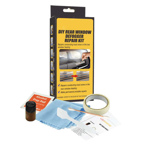 Rear window defogger repair kit