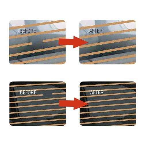 Rear window defogger repair kit