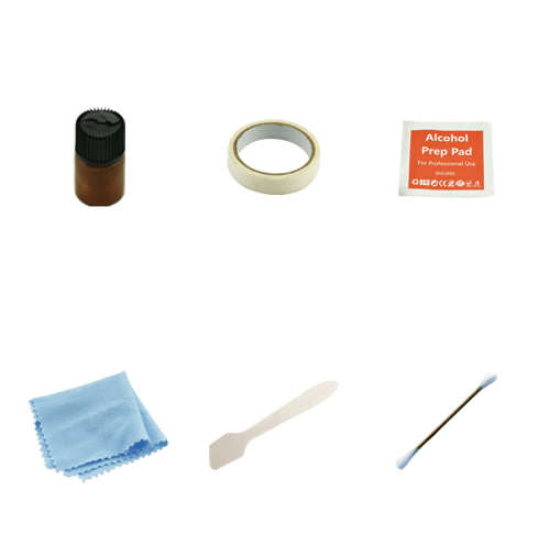 Rear window defogger repair kit