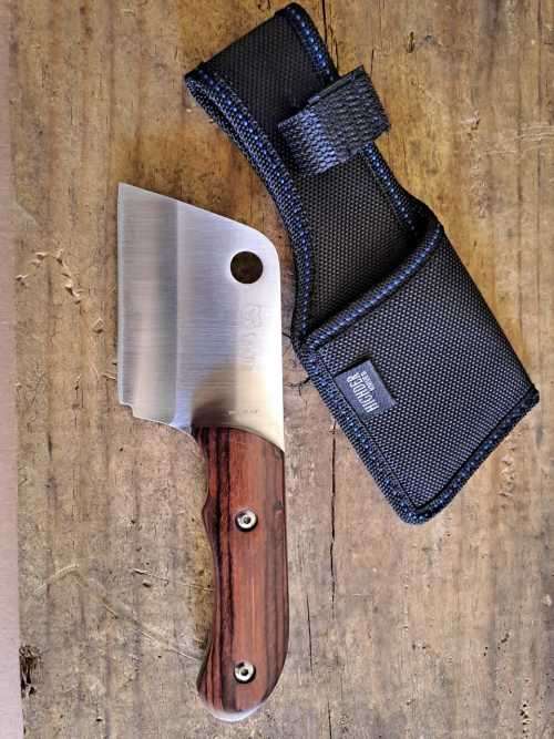 Mini Cleaver with nylon Sheath 20cm