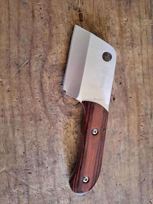 Mini Cleaver with nylon Sheath 20cm