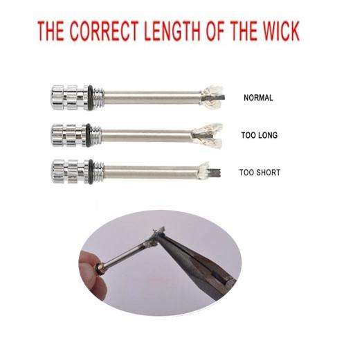 Immortal Fire Starter Matchstick, Metal Match Flint strike keychain Silver Lighter (use Zippo Fuel)