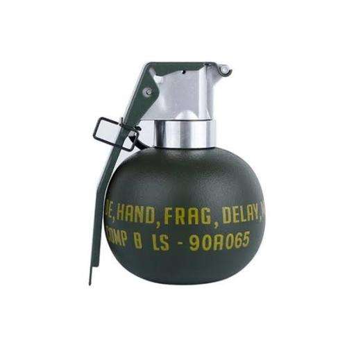 M67 Hand Grenade Body Model Dummy Frag Grenade Quick Release airsoft Army Military