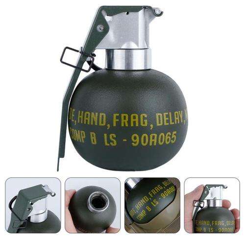 M67 Hand Grenade Body Model Dummy Frag Grenade Quick Release airsoft Army Military